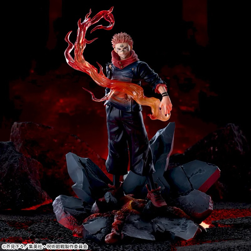 Mô hình Sukuna Fuga Luminasta Sega Figure - Jujutsukaisen chính hãng Sega