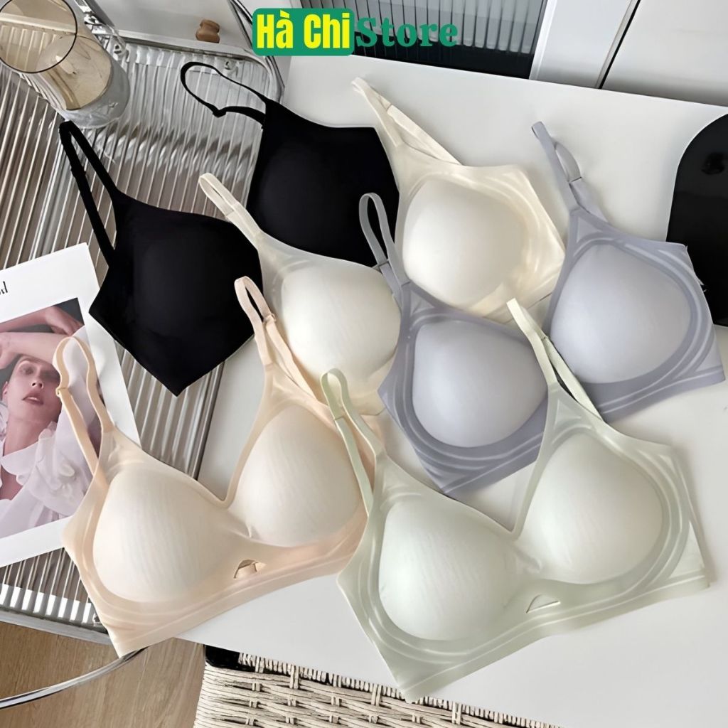 [LÙI 1 SIZE] Áo Lót Nữ Áo Bra Nữ Su Đúc Mút Dày 3 Cm Thoáng Khí Nâng Đẩy Không Gọng Chống Xệ Gom Quả