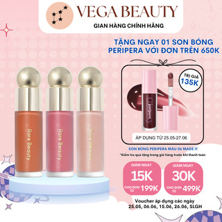   ĐỦ BILL SEPHORA  Má hồng dạng kem RARE BEAUTY by Selena Gomez Soft Pinch Liquid Blush 6 màu tự nhiên ửng hồng bám lâu 
