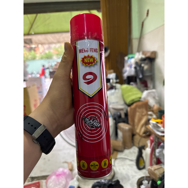 Xịt muỗi số 9