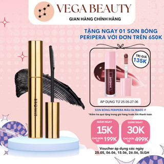 Chuốt mi Mascara BROWIT BY NONGCHAT Thái Lan 5,5gr làm dài và dày mi chuyên dụng cho makeup