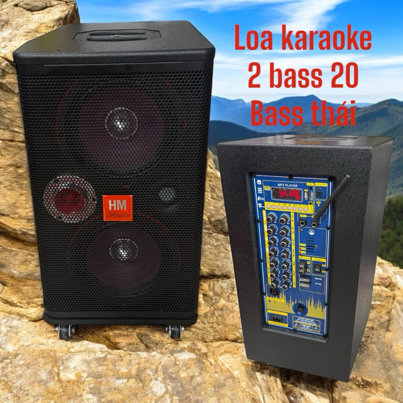 LOA KÉO XÁCH TAY 20 ĐÔI