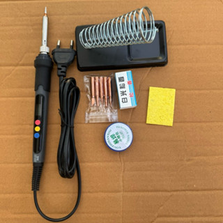  Mỏ Hàn Thiếc 90W SL926 mũi đen xịn bám chì tốt gia nhiệt cực nhanh bh 1 tháng 