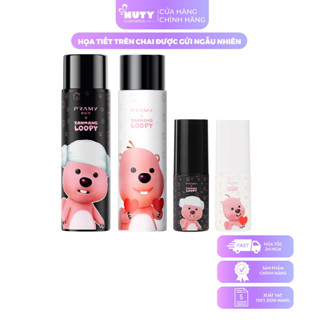 Xịt Khoá Makeup Pramy Cấp Ẩm, Mịn Lì, Căng Bóng Da Moisturizing Makeup Setting Spray (30ml, 100ml)