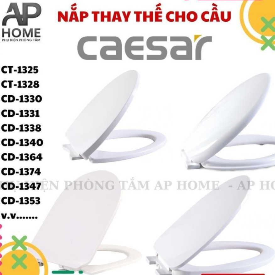 Nắp Đậy Bồn Cầu Dùng Thay Thế Cho Bồn Cầu Caesar vừa hết tất cả các mã