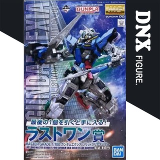  Mô hình lắp ráp MG 1 100 Gundam Exia - Solid Clear Another - Ichiban Kuji 2022 Last Prize  New Seal  