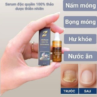 Serum nấm móng tay chân hết sạch nấm, hư khoé, bọng móng, nước ăn tay chân, dưỡng cứng móng 4ml