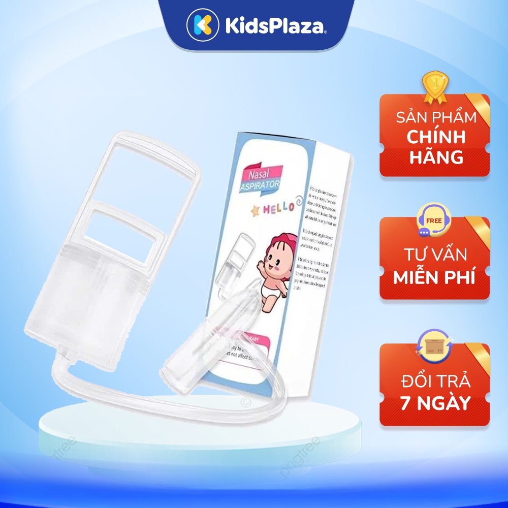 Dụng cụ hút mũi kéo tay Nasal AC - Kids Plaza