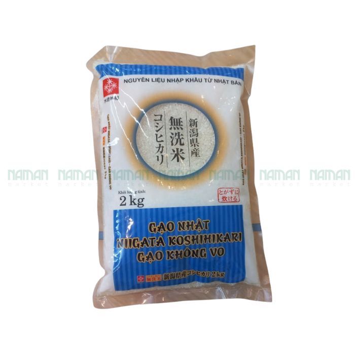 Gạo Nhật Niigata Koshihikari 2Kg - Nam An Market