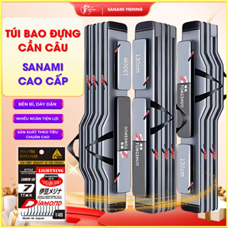 [Tặng Lưỡi 30k] Túi Đựng Cần Câu Bao Đựng Cần Câu Chống Thấm Nước Siêu Bền Chất Lượng Cao TDC9