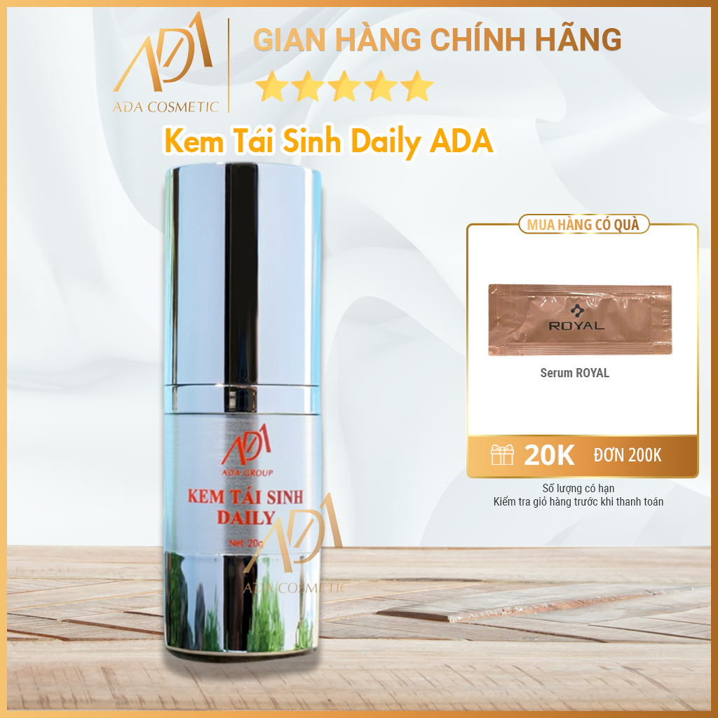 Kem tái sinh Daily ADA Group - Daily Cream