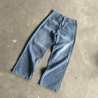 [ New Arrival ] Quần JEAN Premium ỐNG RỘNG FORM SUÔNG UNISEX- Local Brand THE SLICK WAY UNISEX