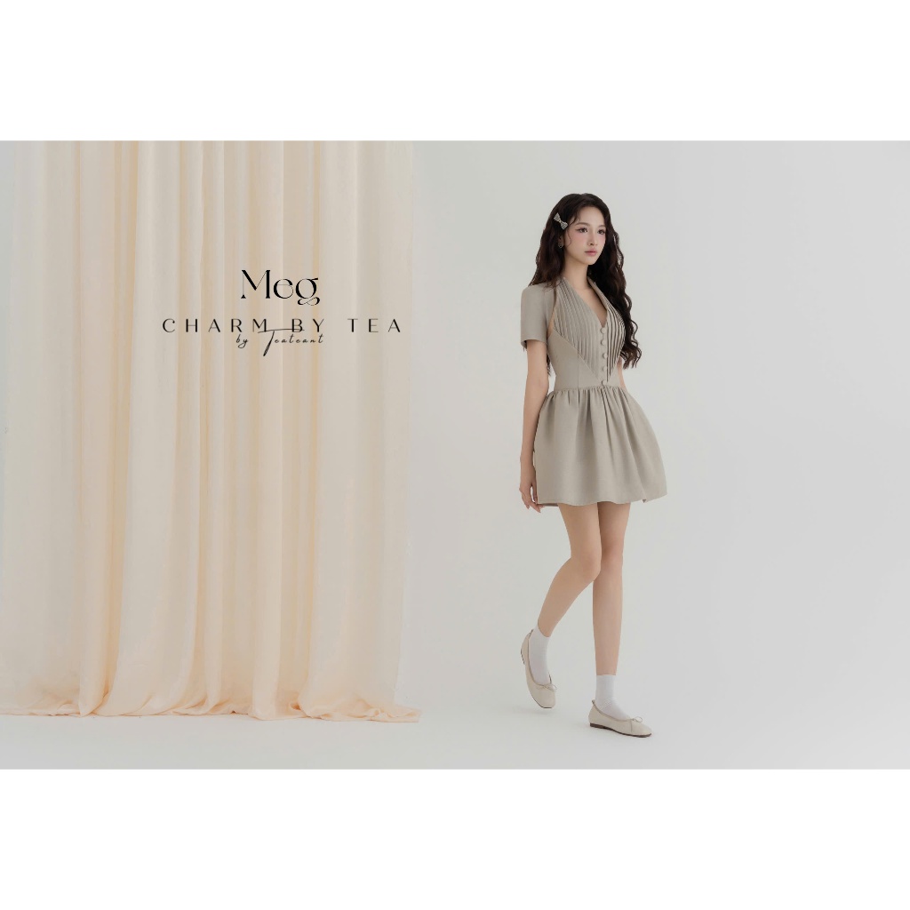 Charm By Tea - Bộ thiết kế: MEG SET | BigBuy360 - bigbuy360.vn