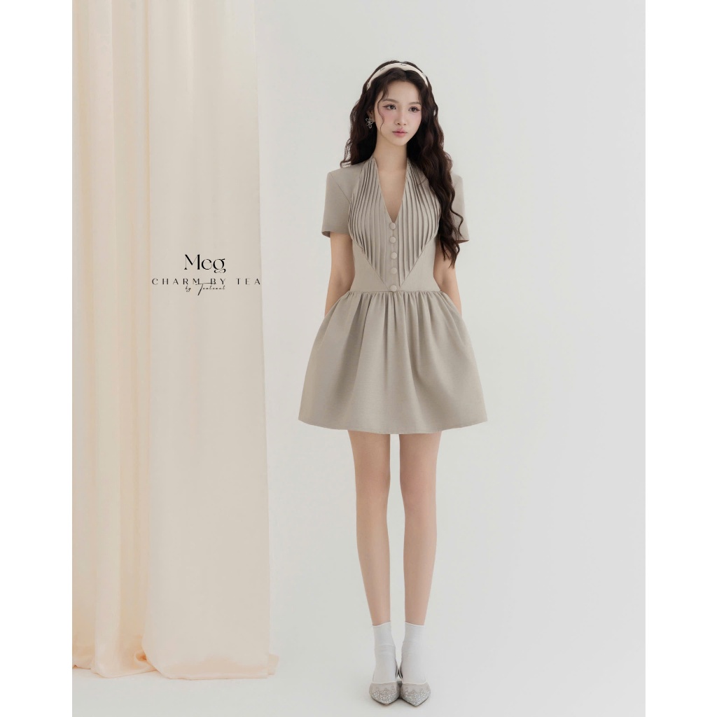 Charm By Tea - Bộ thiết kế: MEG SET | BigBuy360 - bigbuy360.vn