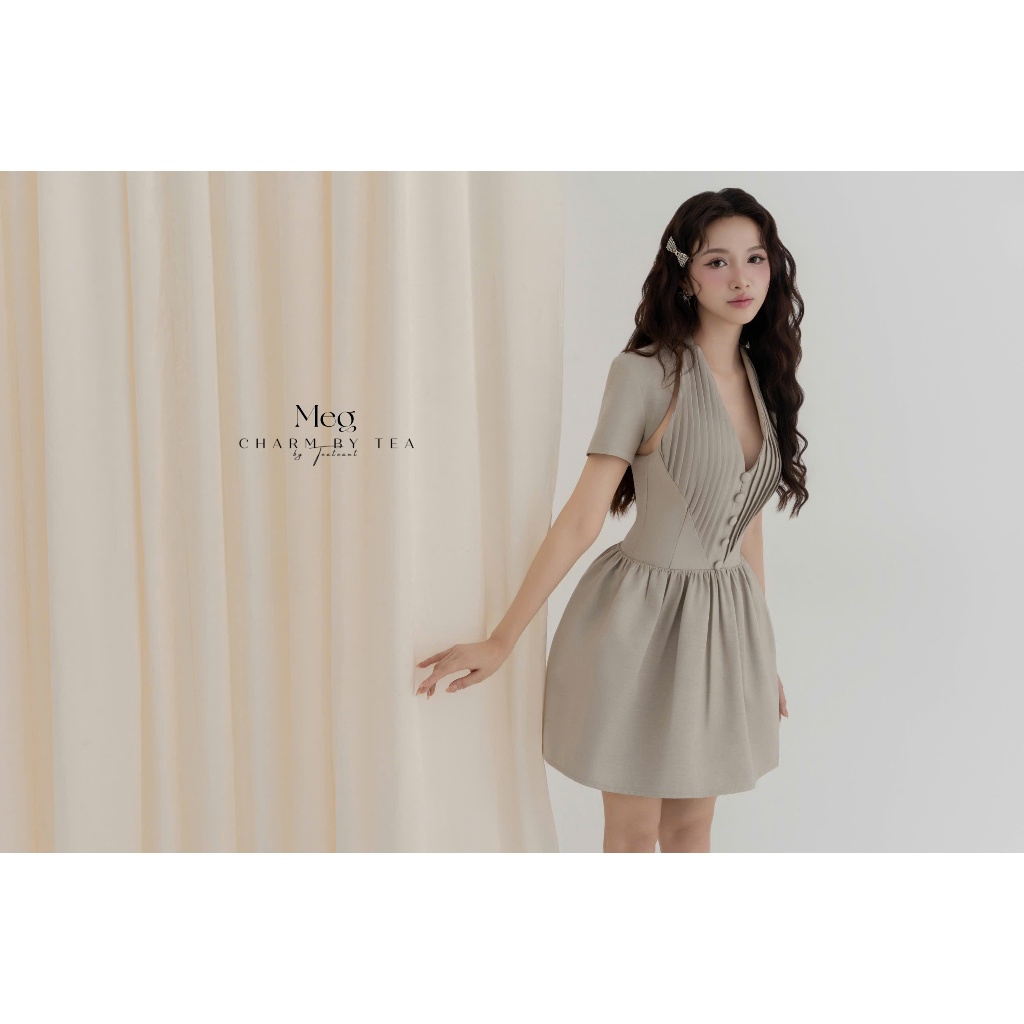 Charm By Tea - Bộ thiết kế: MEG SET | BigBuy360 - bigbuy360.vn