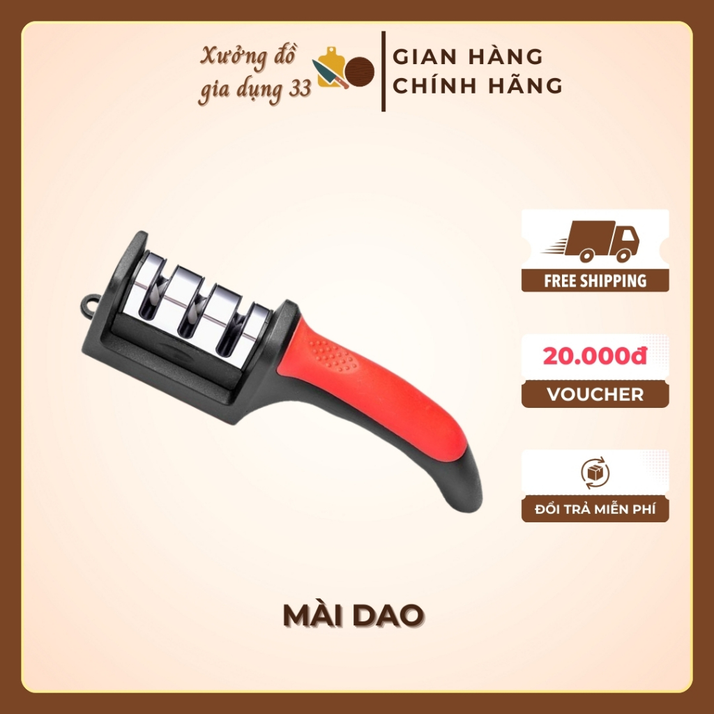 Mài Dao 3 Rãnh Cao Cấp - Dụng Cụ Mài Dao Cầm Tay Đa Năng - Tổng Kho Gia Dụng 33