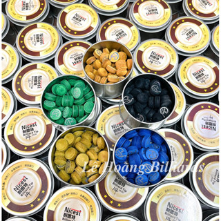 Đầu tẩy Nicest chính hãng mềm nhiều lớp - Đầu cơ bida, kính trợ lực bảo vệ phíp