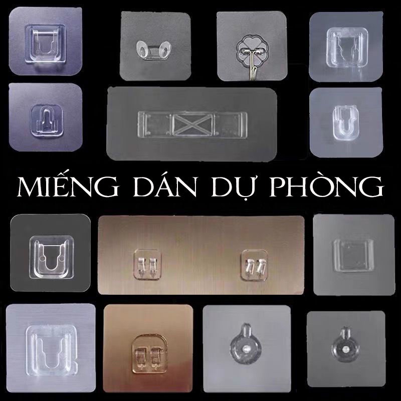 Miếng dán kệ nhà tắm, kệ treo tường, kệ góc tường -SG