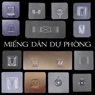 Miếng dán kệ nhà tắm, kệ treo tường, kệ góc tường -SG