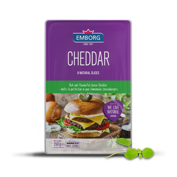 [CHỈ GIAO NHANH HCM] Phô Mai Cheddar Lát Havafoodies 8 Miếng - Cheddar Slices