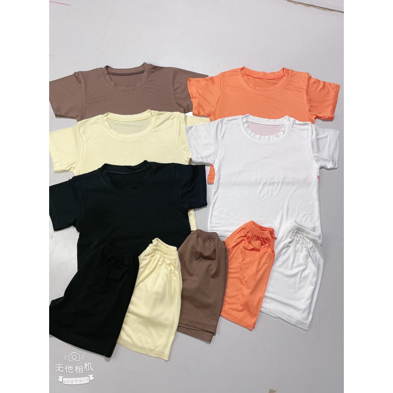 (THUN LẠNH ) BỘ THUN LẠNH BASIC CHO BÉ 5-18KG