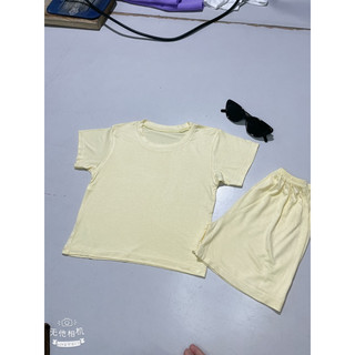 (THUN LẠNH ) BỘ THUN LẠNH BASIC CHO BÉ 5-18KG