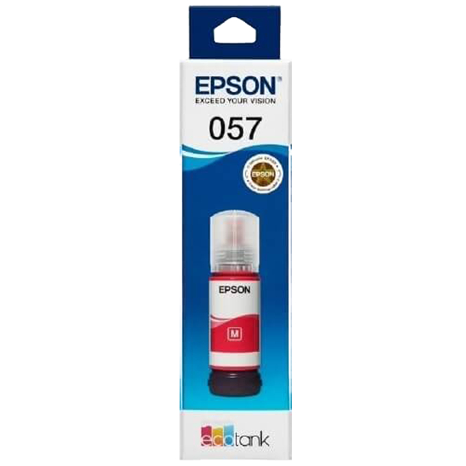 Mực in màu Epson 057 (M) Đỏ – Cho máy L8050/ L18050 Có hoá đơn VAT