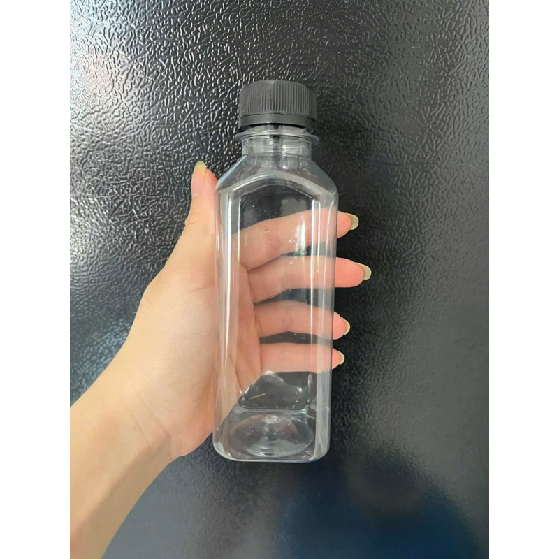 Combo ( 20 / 30 / 50 ) vuông 330ml nắp sản phẩm đã được Tezt kiểm định chất lượng