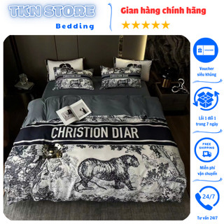  Bộ chăn ga phi lụa lạnh thương hiệu chăn trần bông hè nhập khẩu Chất liệu phi lụa mềm mại thoáng mát không xù lông 
