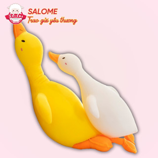Gấu Bông Con Vịt Vàng Trầm Cảm Dài 70cm-1m6 Khổng Lồ Cute Dễ Thương  SALOME thú bông gà vàng ôm ngủ