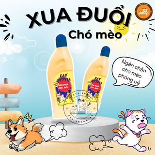 Xịt xua đuổi chó mèo fay repell - ngăn chặn chó mèo phóng uế bừa bãi - t3 pets shop