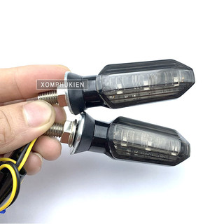 Xi Nhan Led [ Mẫu K4 ] Gắn Xe Máy 12V Hàng Đẹp [ Giá 1 Đôi ]