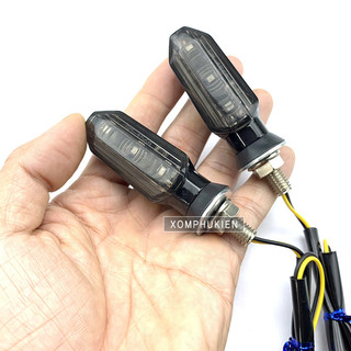 Xi Nhan Led [ Mẫu K4 ] Gắn Xe Máy 12V Hàng Đẹp [ Giá 1 Đôi ]