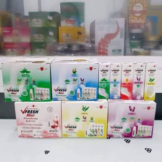 Dầu tinh dầu thảo dược Vfresh 4ml - Dầu lăn Vfresh thảo dược