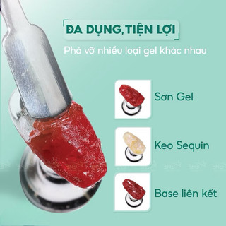 Nước phá gel Cocominmo, phá gel lạnh coco không nóng móng