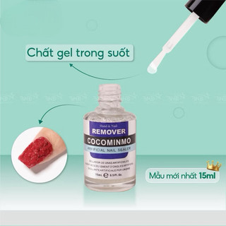 Nước phá gel Cocominmo, phá gel lạnh coco không nóng móng
