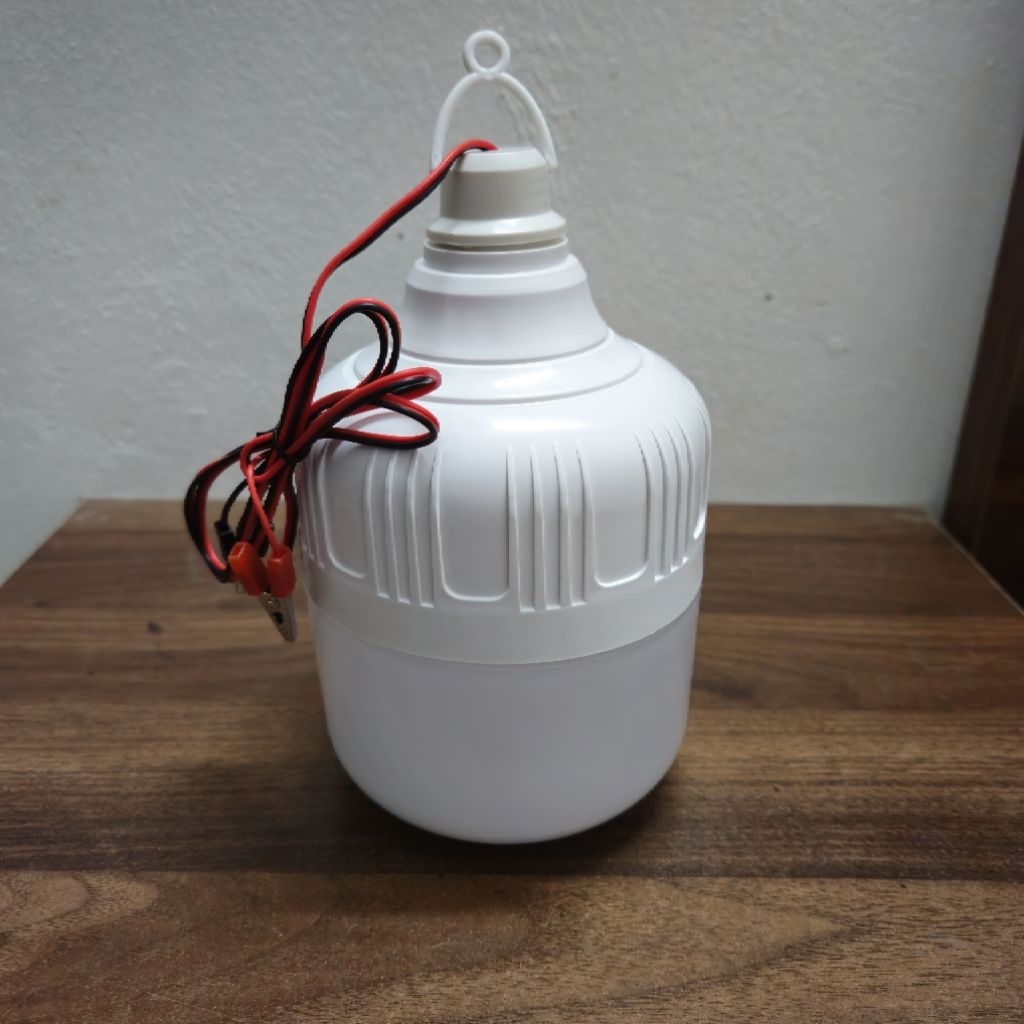 Đèn kẹp bình acquy 12v, đèn 12v, đèn kẹp bình