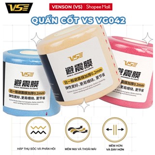 Quấn cốt vợt cầu lông VS VG042 lót cán vợt êm ái, dày hơn chống sốc hơn, thấm hút mồ hôi bảo vệ vợt cầu lông