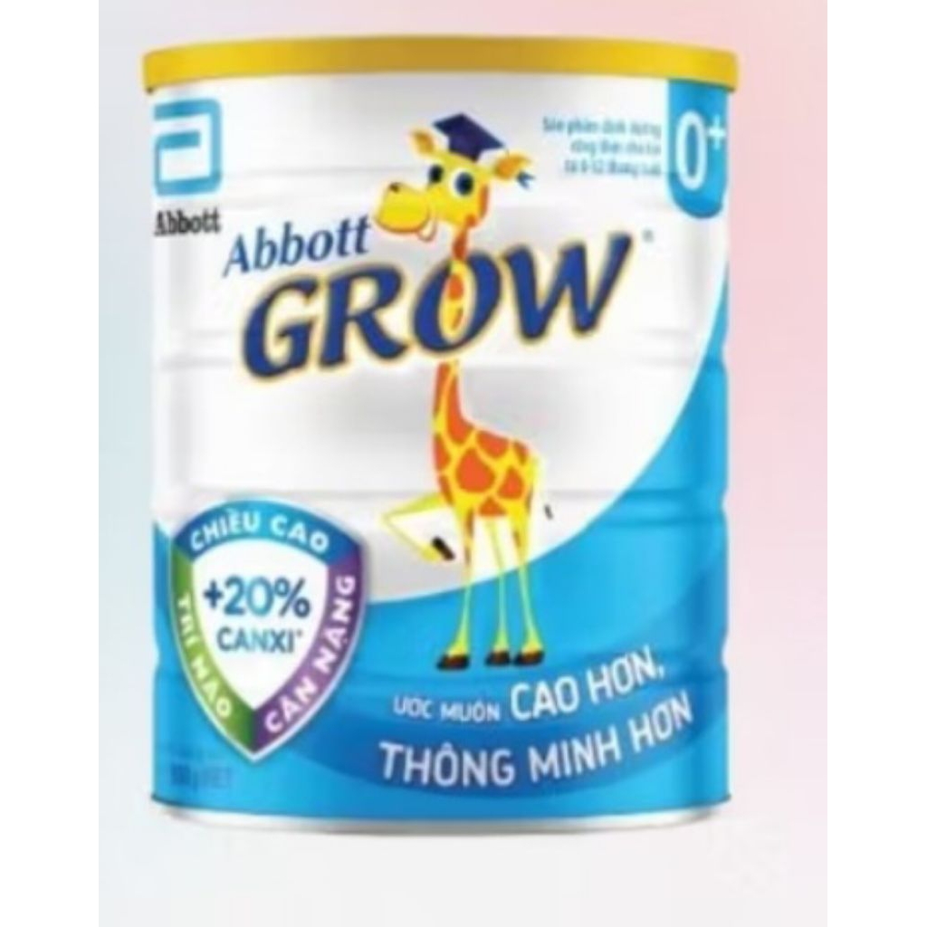 Sữa Abbott Grow 0+/850g