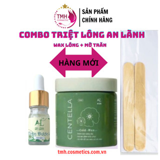 Wax lông an lành và mỡ trăn triệt lông