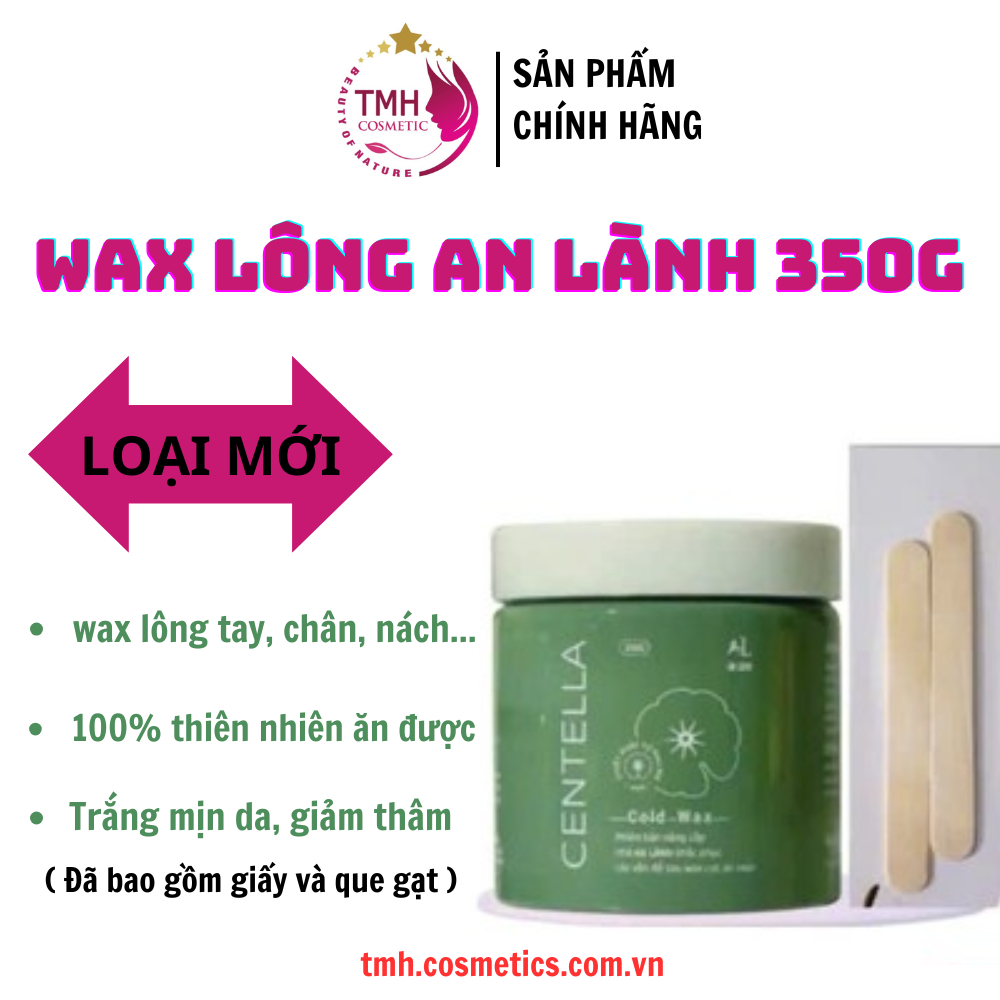 Wax lông an lành tay, chân, nách..an lành 100% thiên nhiên ( hàng Ioại 1 )