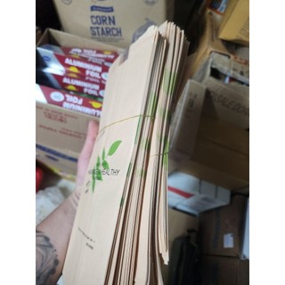 Combo 100 túi bánh mỳ hoa cúc dọc dài