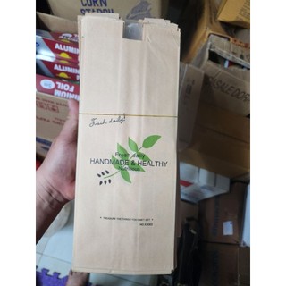 Combo 100 túi bánh mỳ hoa cúc dọc dài