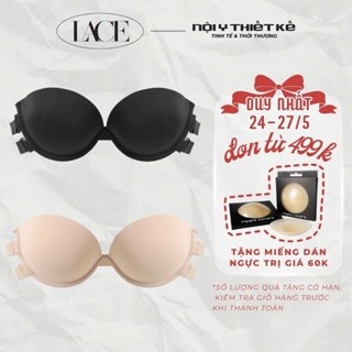 [Ưu đãi giới hạn] Áo Quây Áo Lót Nữ Nâng Ngực Tặng Kèm Dây Trong Suốt LACE