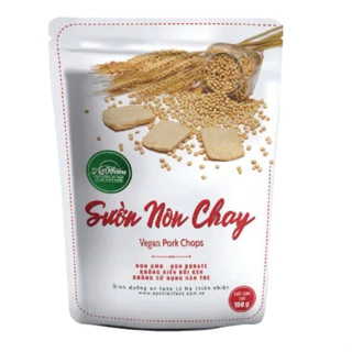 Sườn Non Chay 150gr -  Vegan Soy Pork Chops - Bếp Tịnh Mộc