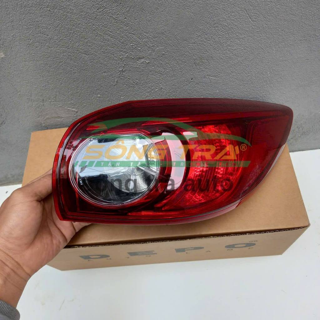 ĐÈN HẬU MIẾNG NGOÀI MAZDA 3 BẢN 2017-2018 HATCHBACK HÀNG DEPPO