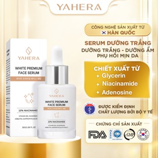Serum dưỡng trắng da mặt cao cấp YAHERA White Premium Face Serum 30ml