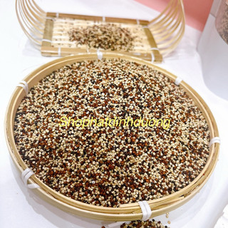 500Gr Hạt diêm mạch 3 màu hữu cơ (Quinoa) Nguyên Chất