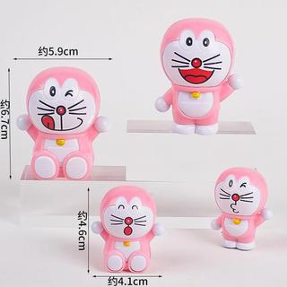 Sét Doremon, Nobita, Xuka trang trí bánh kem, quà tặng sinh nhật cao 7cm