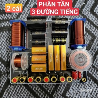  Một cặp mạch phân tần 3 đường tiếng AD310 công nghệ Mỹ chất lượng cao cọc loa nhún có nút tăng giảm MID - giá 2 chiếc 